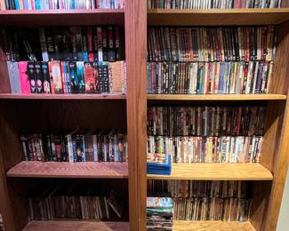 Huge selection of DVDs