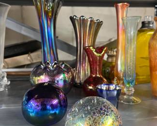Beautiful glassware