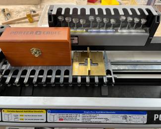 Porter Cable omnijig dovetail joiner