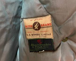 Vintage Abercrombie & Fitch coat