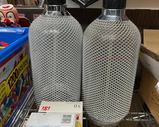 Seltzer bottles