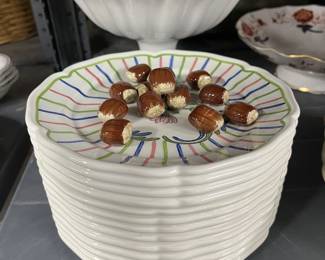 Vintage porcelain canister