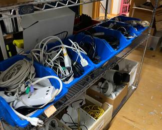 Misc lighting and tech items