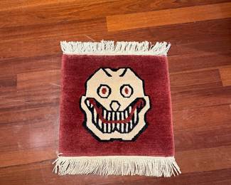 Nepalese pictorial rug