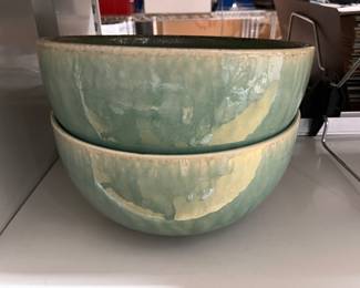 JARS Jade Tourron Serving Bowls