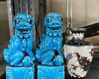 Vintage Chinese figurines