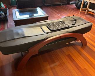 Massage table
