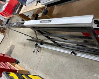 Sommerville Designs table saw sliding table