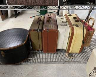 Vintage Suitcases