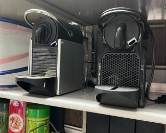Nespresso machines