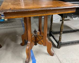 Stunning square end table