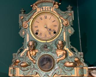 Antique clock