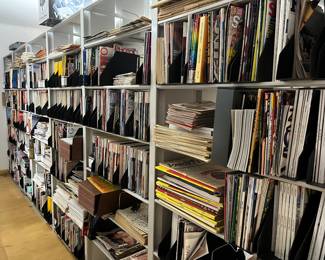 Thousands of magazines