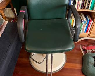 Hair dresser chairs (have 2 of these)