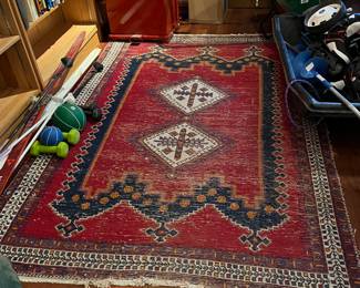 1950s Shiraz Rug