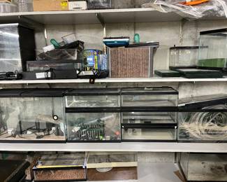 terrariums & supplies