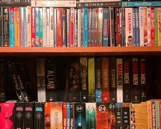 Huge selection of DVDs