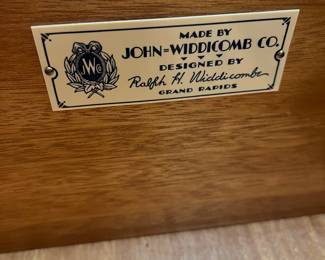 John Widdicomb Co Grand Rapids desk