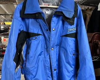 Vintage Spyder ski coat