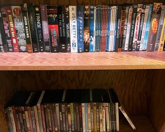 Huge selection of DVDs