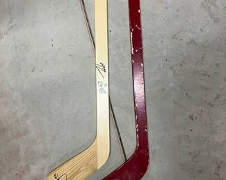 Kids hockey stick souvenirs