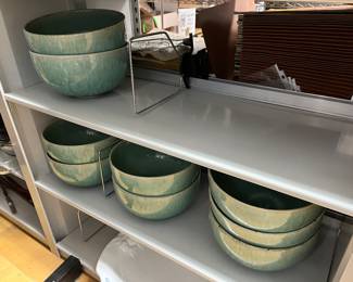 JARS Jade Tourron Serving Bowls