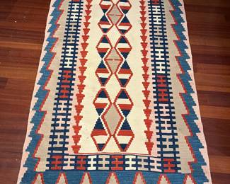 Turkish Flat weave rug