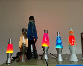 Vintage lava lamp - various sizes
