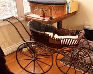 Antique Baby Buggy