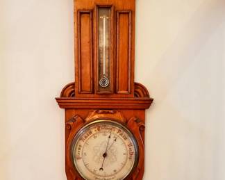 19thc Barometer 