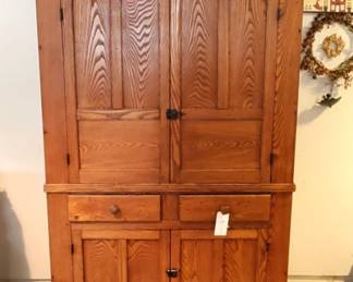 Antique Kitchen Cupboard