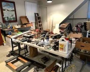 Lots of Tools and more in the garage