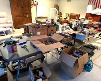 More stuff in the garage...