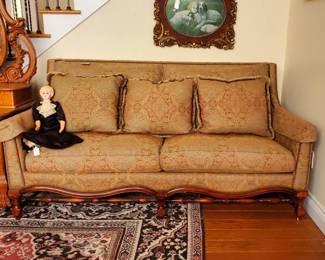 Fine Sherrill Furniture Co Feather Down sofa. Looks practically New!