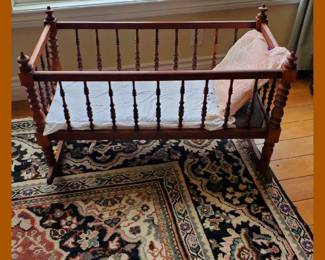 Antique Baby cradle