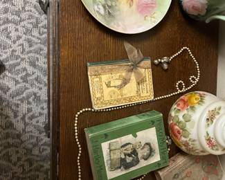 Antique books