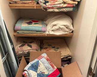 Antique quilts
