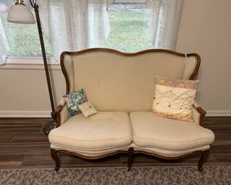 Antique settee