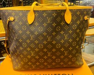LV very nice pre owned condition.