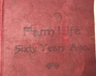An account of farm life in Ohio ca. 1820s