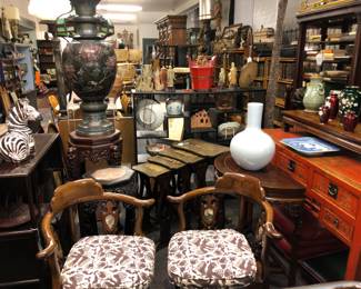 Antique Chinese Furniture & objects