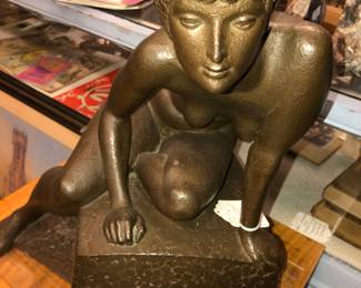John Clague bronze