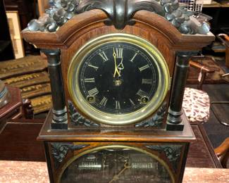 Ithaca calendar clock