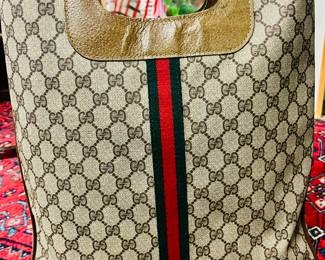 Vintage Gucci tote ca 1970/80s.