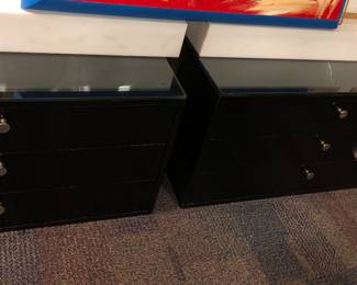 Pace multi shelf wall unit in the gallery the white acrylic units go on top and contain the lights