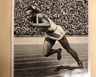 Jesse Owens photo