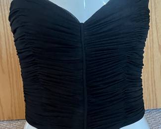 1990/2000 Loris Azzaro iconic black top.