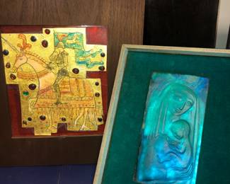 Edris Eckhardt light box & glass panel