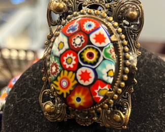 Venetian glass ring