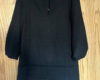 Chloe black dress.